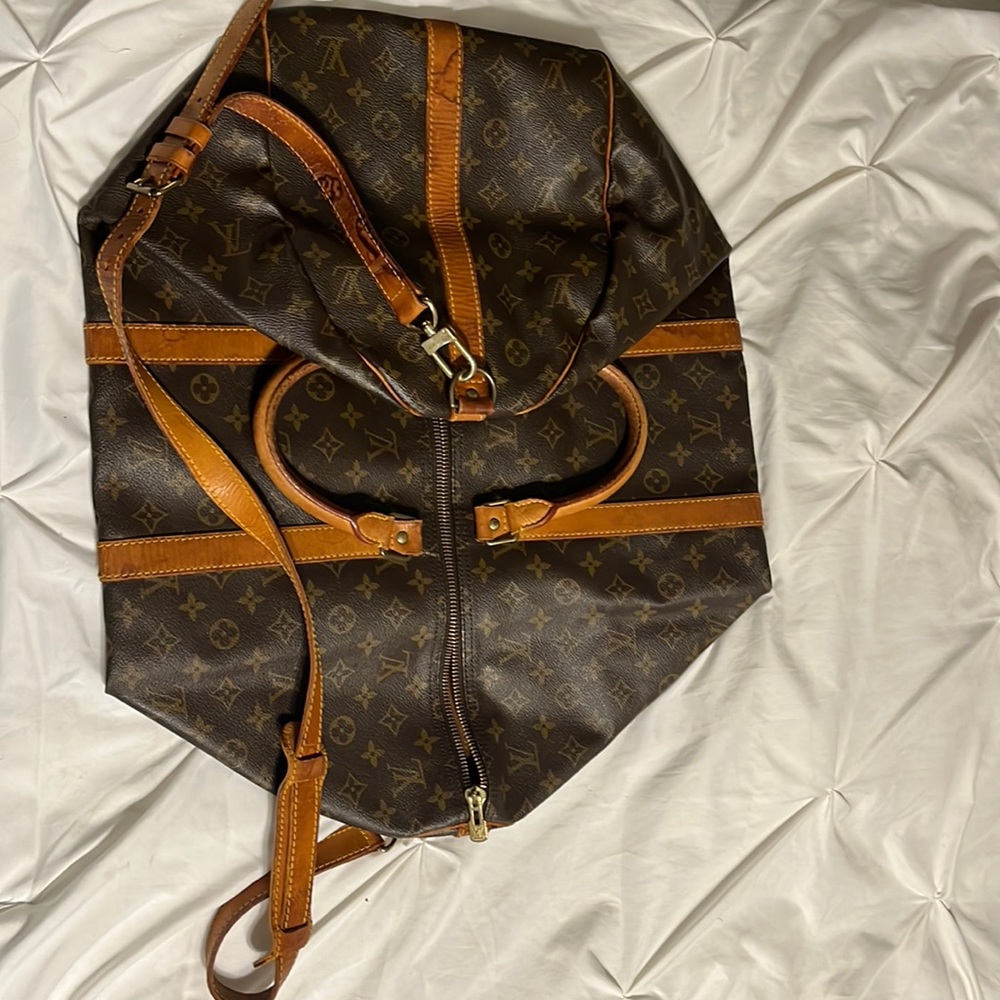 Louis Vuitton Duffle Bag